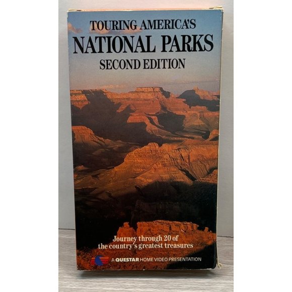 Touring America's National Parks VHS Second Edition Video Tape 60 Minutes 1989 - Picture 4 of 5